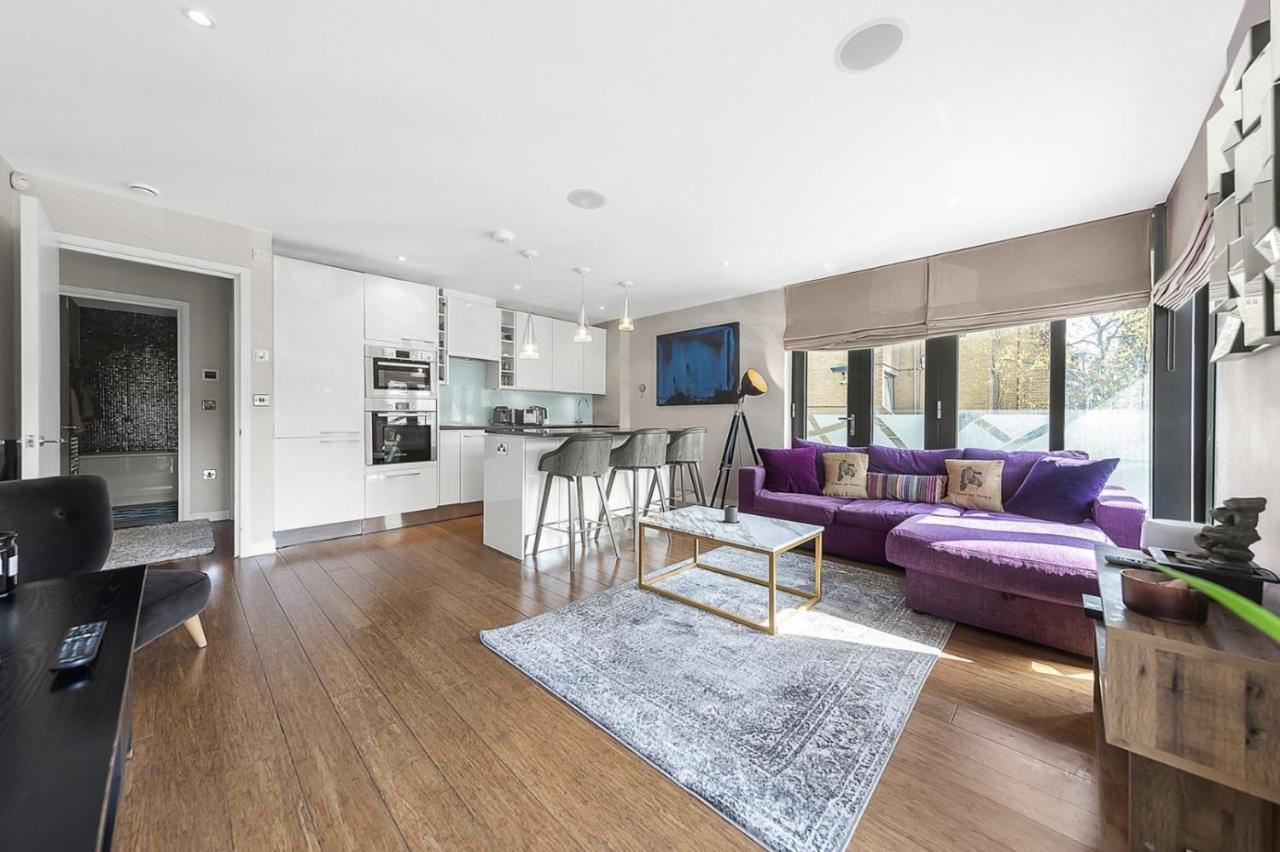 Luxury Apartment In Notting Hill By Portobello Market Londýn Exteriér fotografie