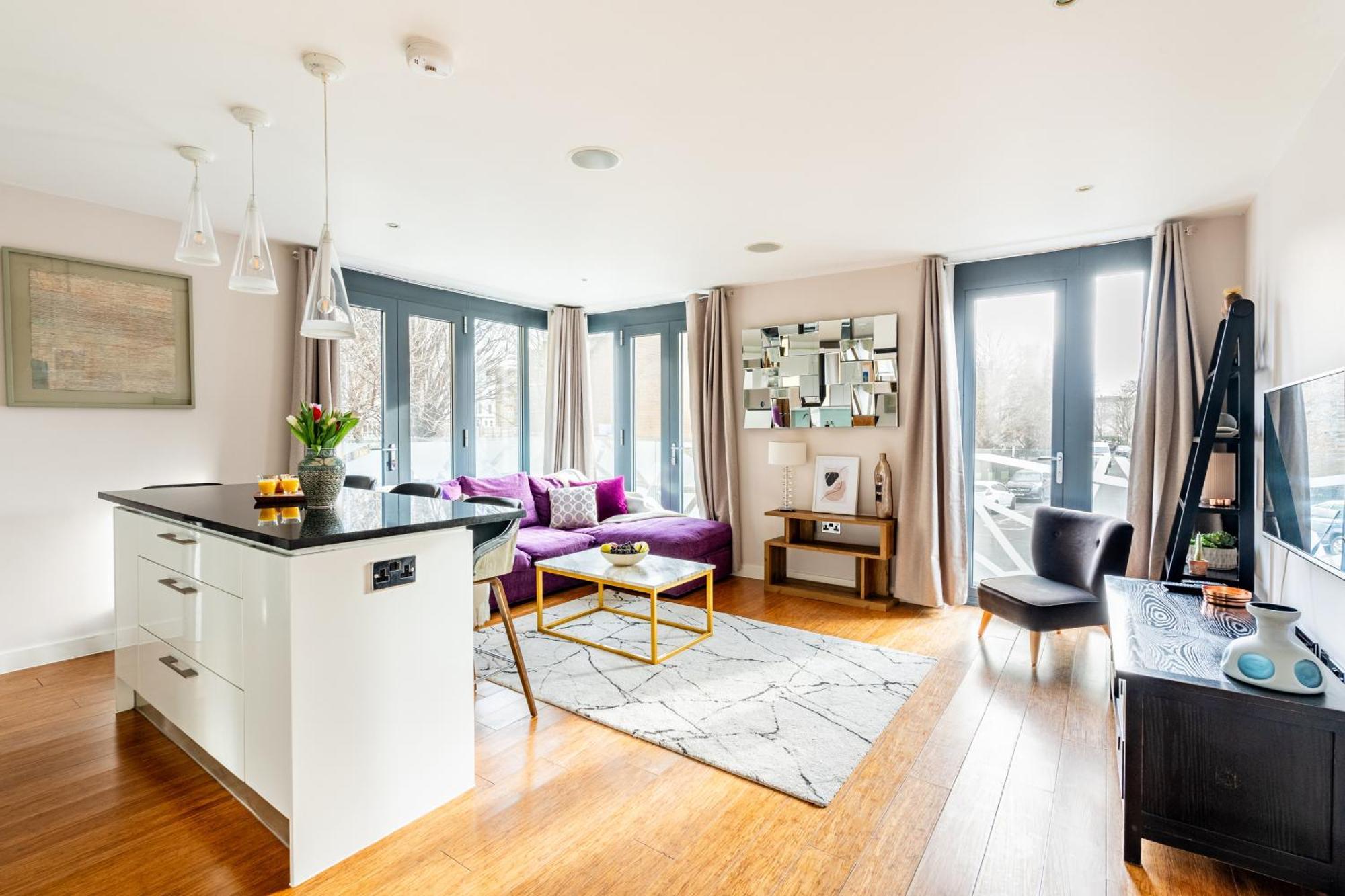 Luxury Apartment In Notting Hill By Portobello Market Londýn Exteriér fotografie